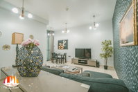 A C Pearl Holiday Homes - Stylish 1 bedroom apartment Accommodation Dubai