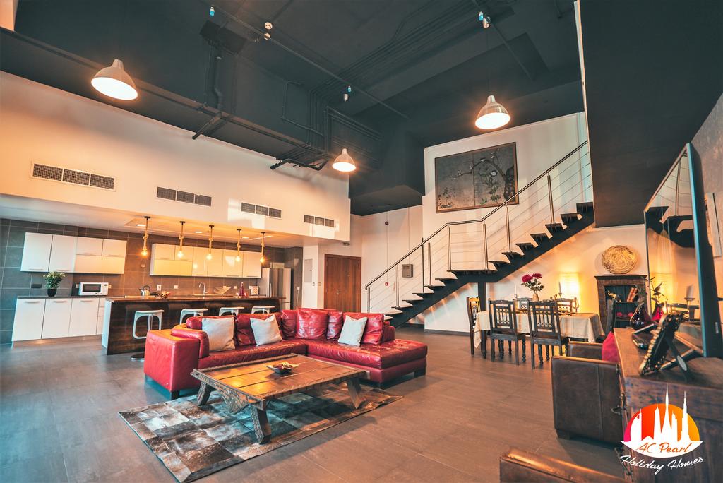 A C Pearl Holiday Homes - The Loft With Burj Khalifa View - thumb 4