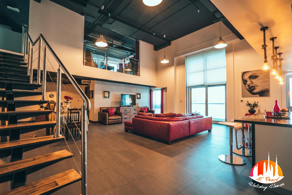 A C Pearl Holiday Homes - The Loft With Burj Khalifa View - thumb 2