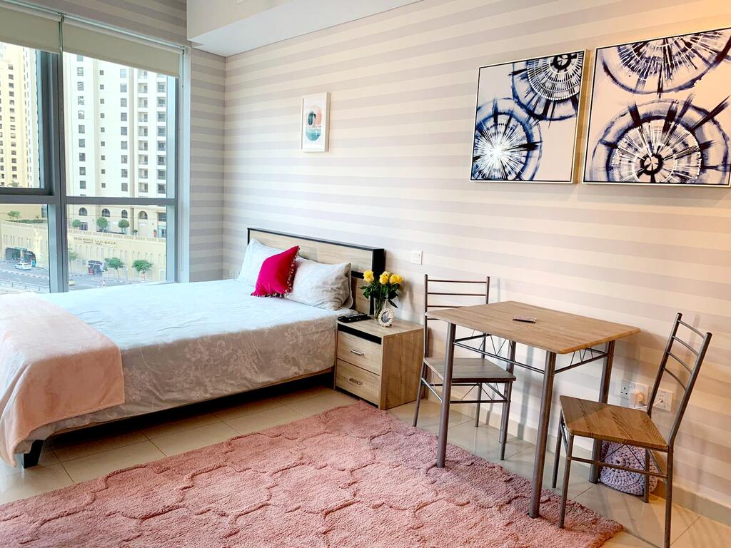 Luxury Studio Apartment With Full Dubai Marina Views - thumb 3
