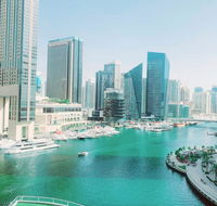 Luxury Studio Apartment With Full Dubai Marina Views - Accommodation Dubai