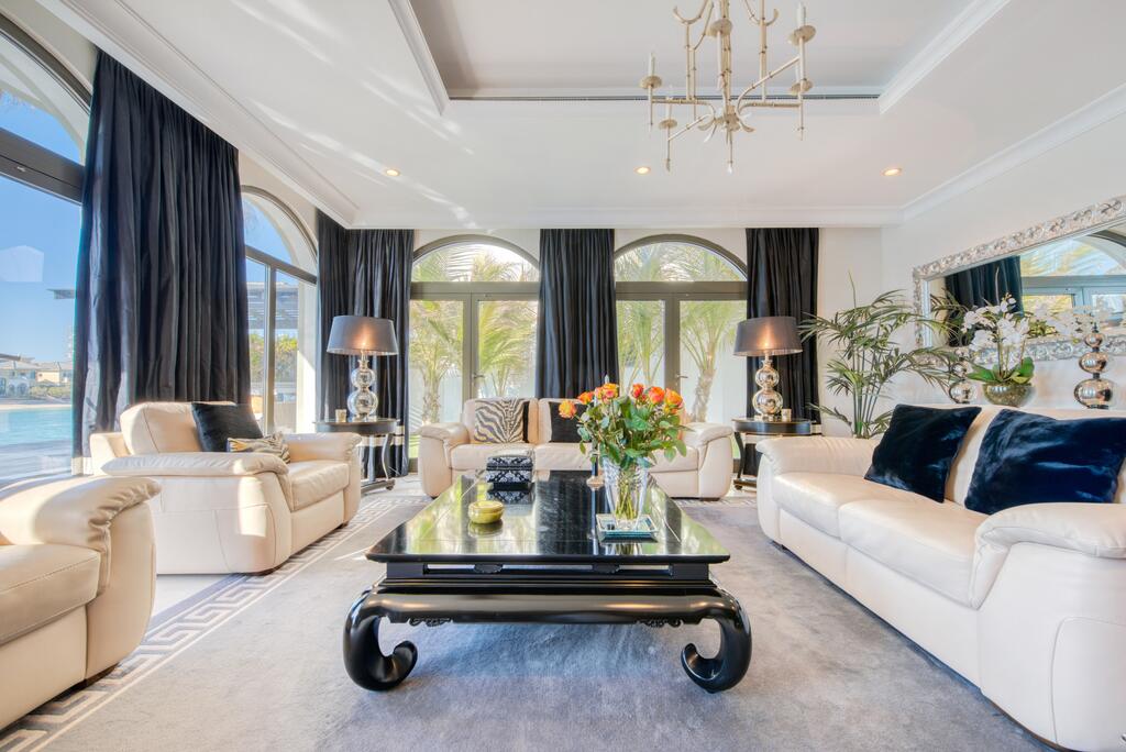 Maison Privee - Stylish 5BR Beach Villa On Palm W Pool Garden - thumb 4
