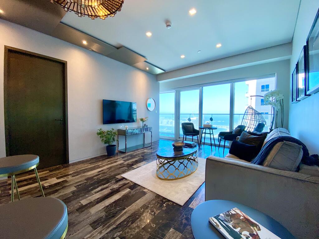 Marco Polo Luxurious 1 Bed Fendi Apartment/Seaview/High Floor - thumb 5