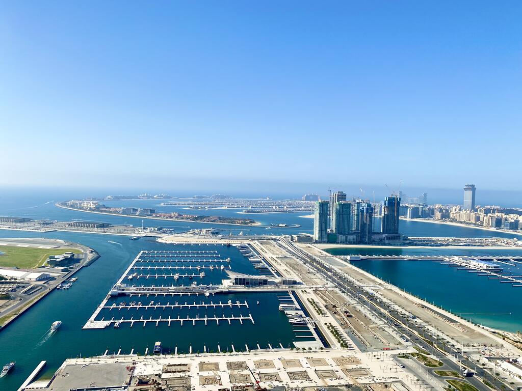 Marco Polo Luxurious 1 Bed Fendi Apartment/Seaview/High Floor - thumb 1