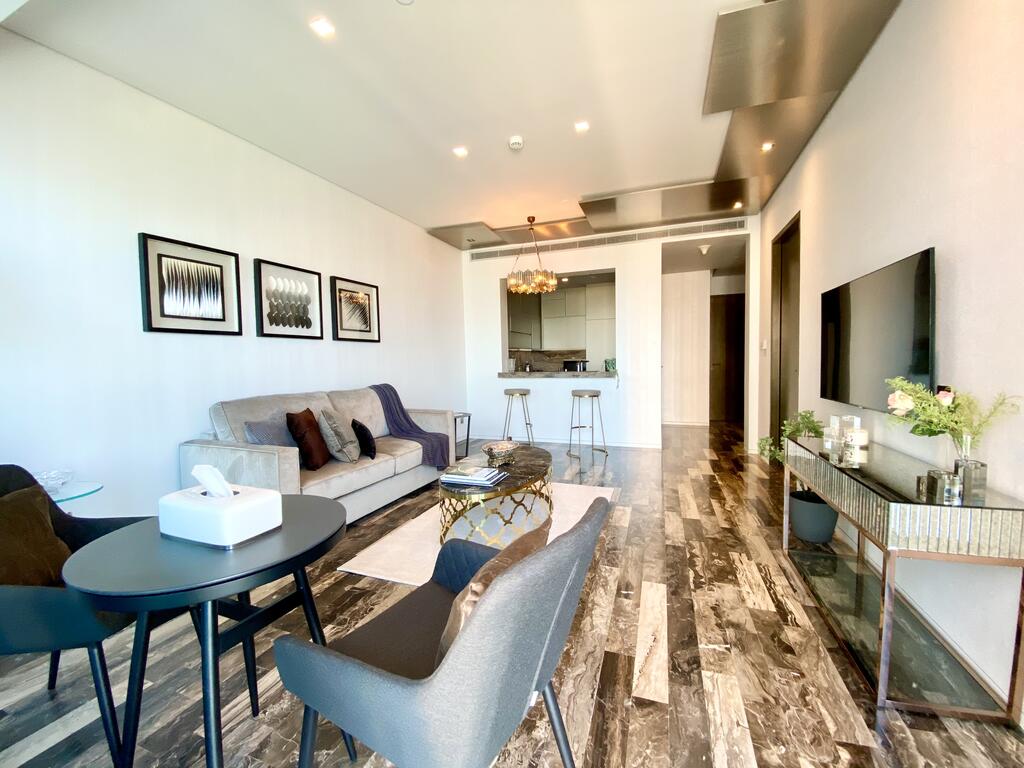 Marco Polo Luxurious 1 Bed Fendi Apartment/Seaview/High Floor - thumb 7