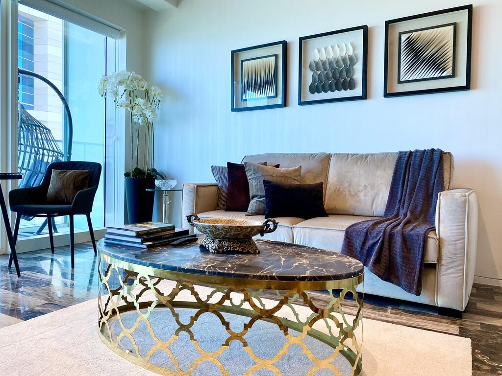 Marco Polo Luxurious 1 Bed Fendi Apartment/Seaview/High Floor - thumb 4