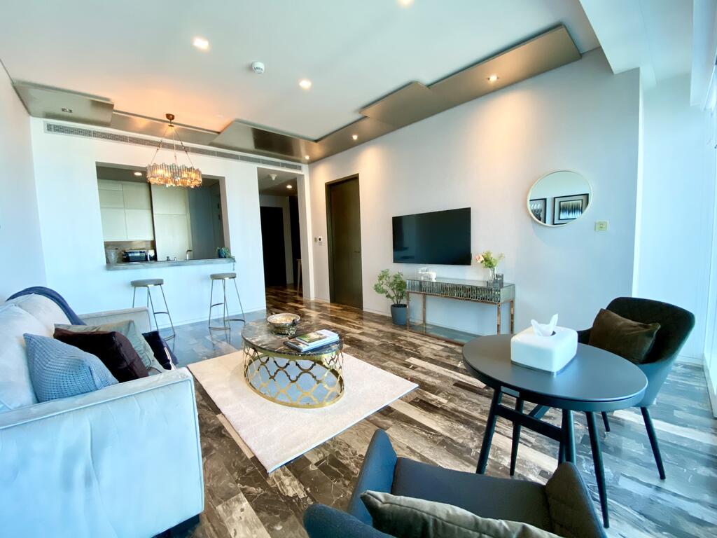 Marco Polo Luxurious 1 Bed Fendi Apartment/Seaview/High Floor - thumb 6