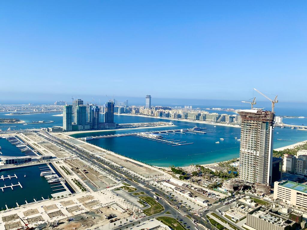 Marco Polo Luxurious 1 Bed Fendi Apartment/Seaview/High Floor - thumb 2