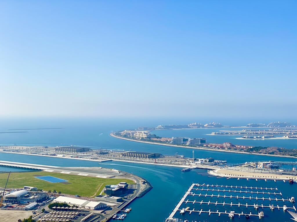 Marco Polo Luxurious 1 Bed Fendi Apartment/Seaview/High Floor - thumb 0