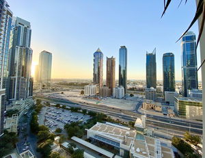 Marco Polo Spacious 1BR In Business Bay With Terrace