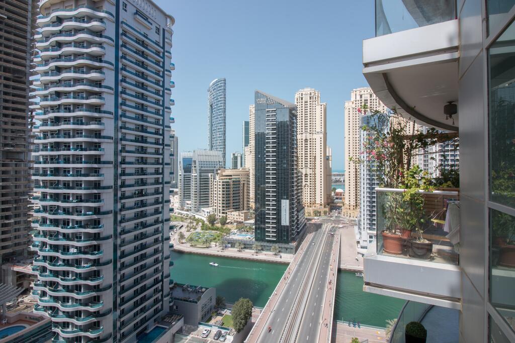 Marina View! 3 Mins To The Tram - Damac Waves - thumb 3