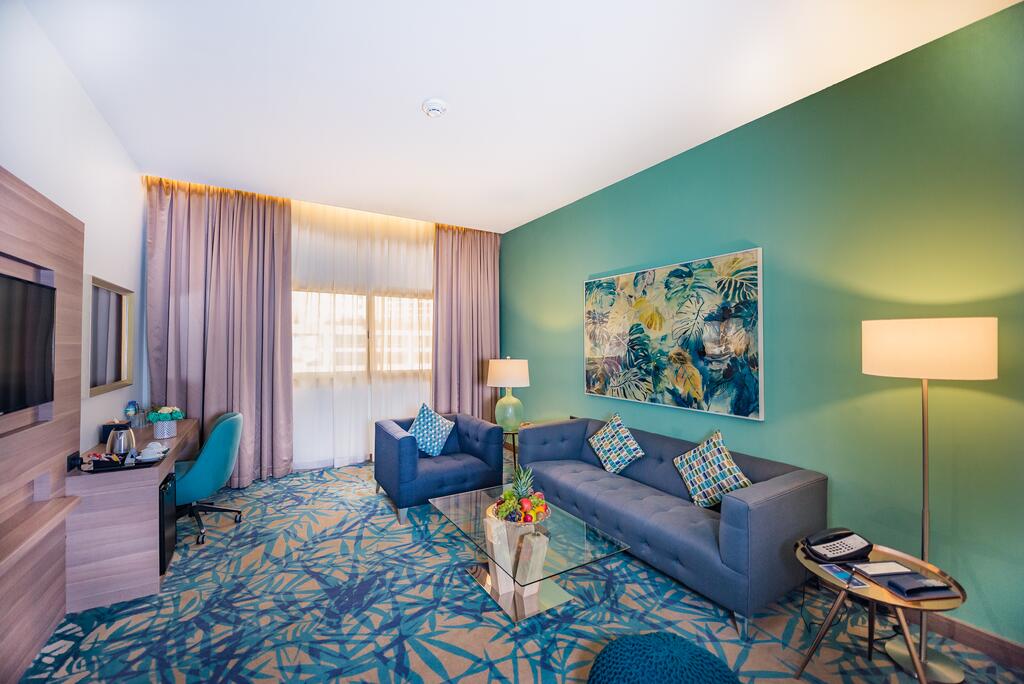 MENA Plaza Hotel Albarsha - thumb 4