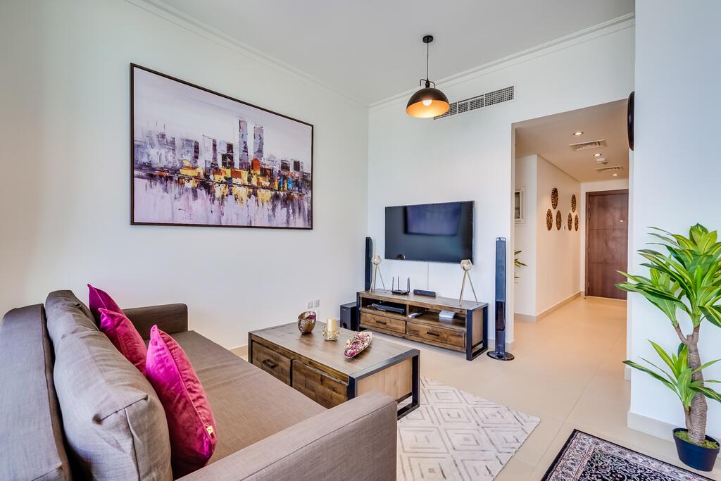 Mira Ease By Emaar One Bedroom Apartment Burj Vista - thumb 2