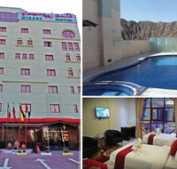 Mirage Hotel Al Aqah - Accommodation Dubai
