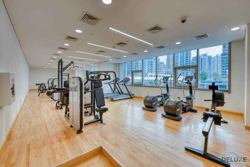 Modern 1-bedroom Apartment At Sparkle Tower 2 Dubai Marina By Deluxe Holiday Homes - thumb 3