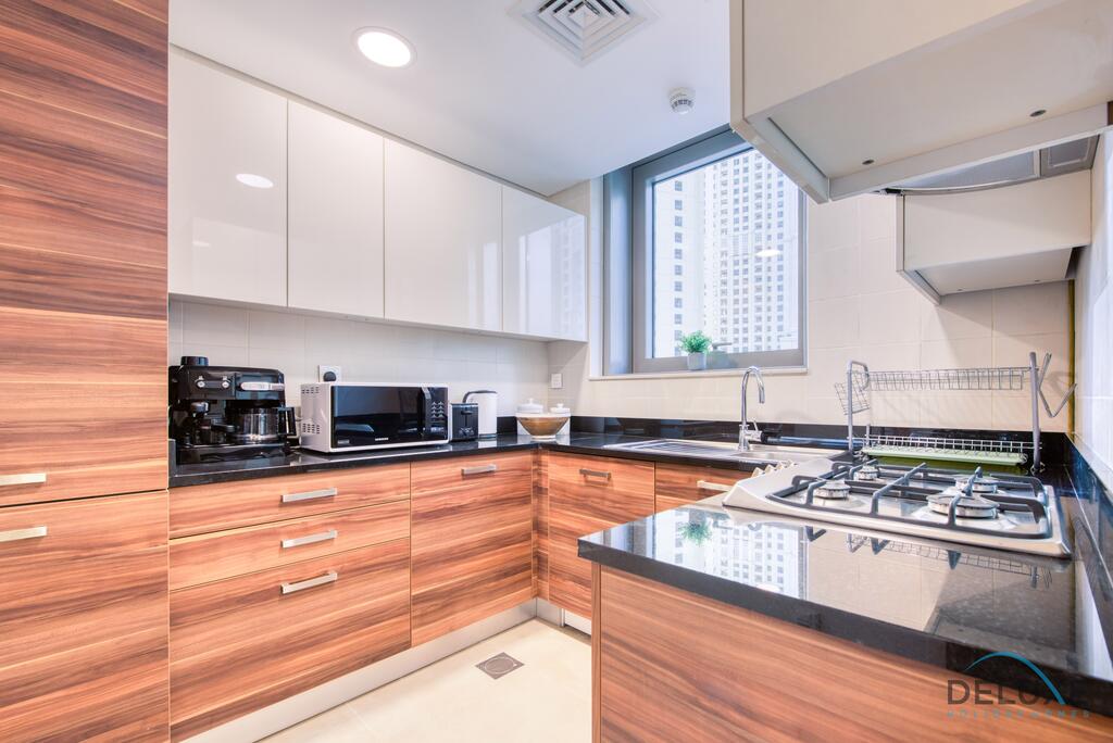 Modern 1-bedroom Apartment At Sparkle Tower 2 Dubai Marina By Deluxe Holiday Homes - thumb 4