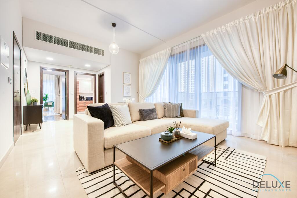 Modern 1-bedroom Apartment At Sparkle Tower 2 Dubai Marina By Deluxe Holiday Homes - thumb 0