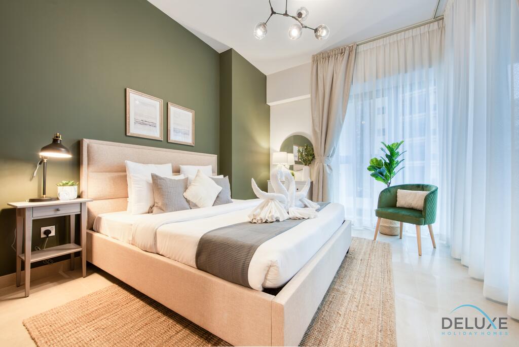 Modern 1-bedroom Apartment At Sparkle Tower 2 Dubai Marina By Deluxe Holiday Homes - thumb 2