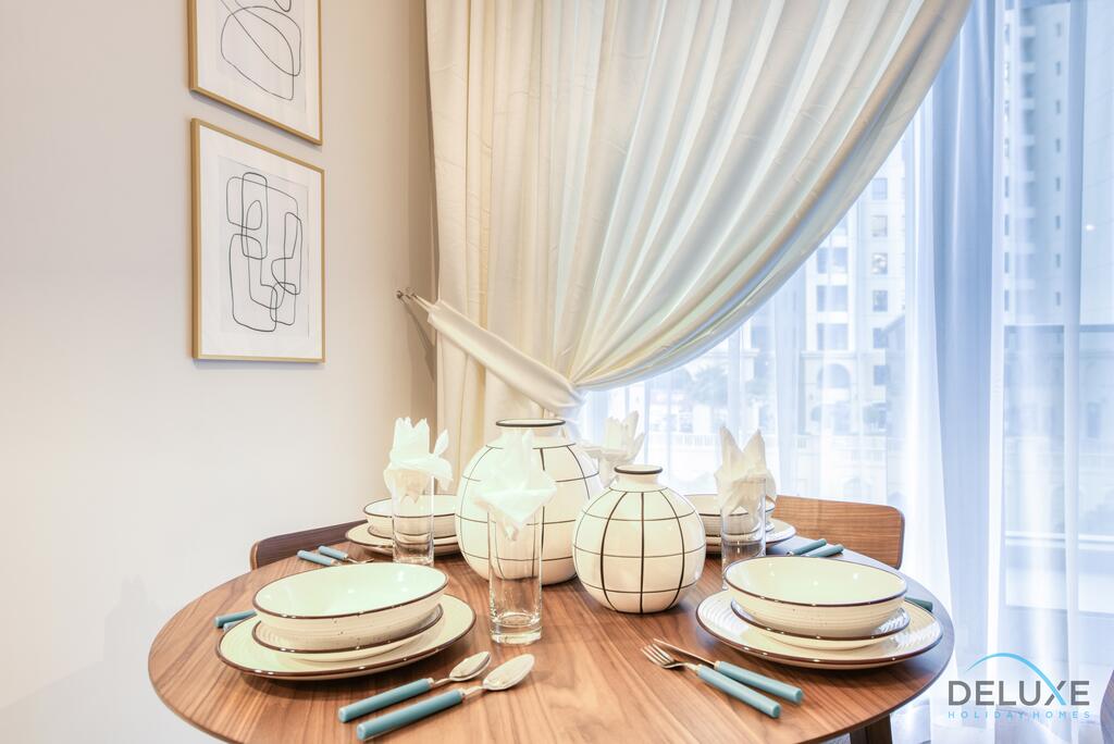 Modern 1-bedroom Apartment At Sparkle Tower 2 Dubai Marina By Deluxe Holiday Homes - thumb 7