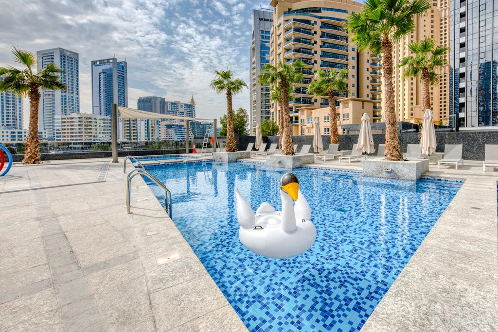 Modern 1-bedroom Apartment At Sparkle Tower 2 Dubai Marina By Deluxe Holiday Homes - thumb 1