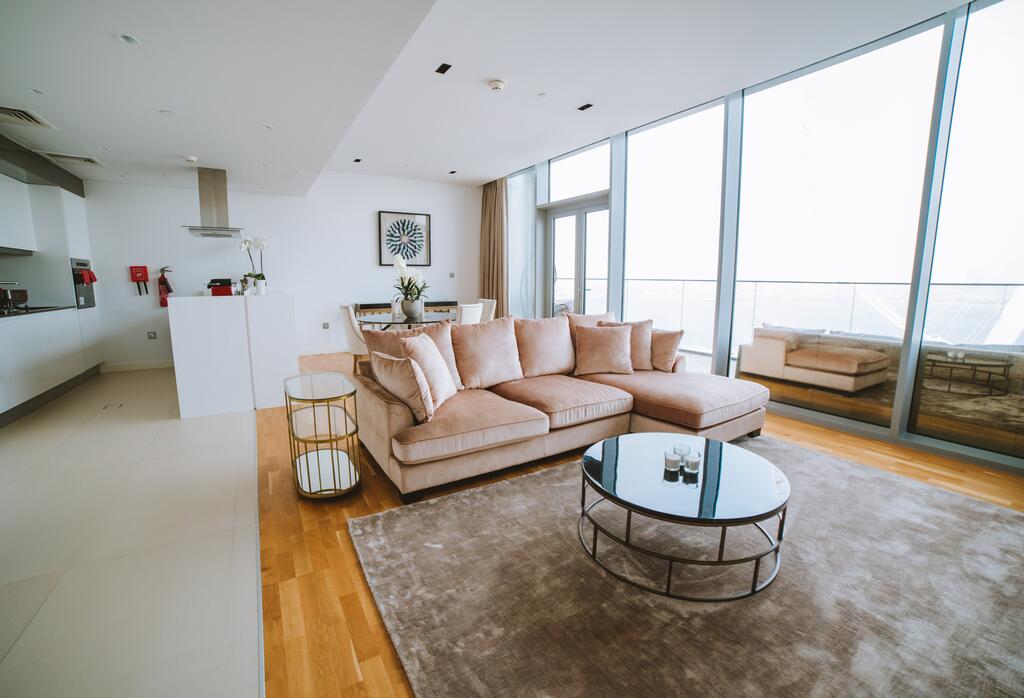 Modern 2 BR Apartment With Stunning Views Of Ain Dubai -1202- - thumb 1