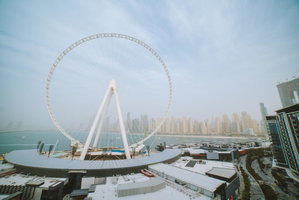 Modern 2 BR Apartment With Stunning Views Of Ain Dubai -1202-