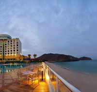 Oceanic Khorfakkan Resort  Spa - Accommodation Dubai