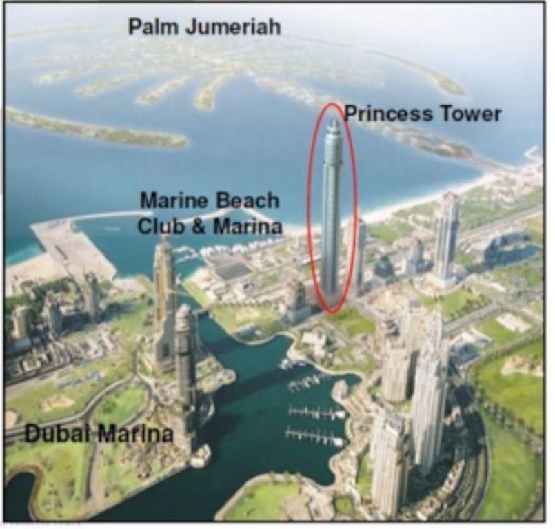 One Bedroom Apartment - Princess Tower - thumb 1