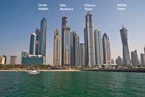 One Bedroom Apartment - Princess Tower