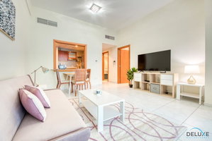 One Bedroom Apartment In Azure Building, Dubai Marina By Deluxe Holiday Homes