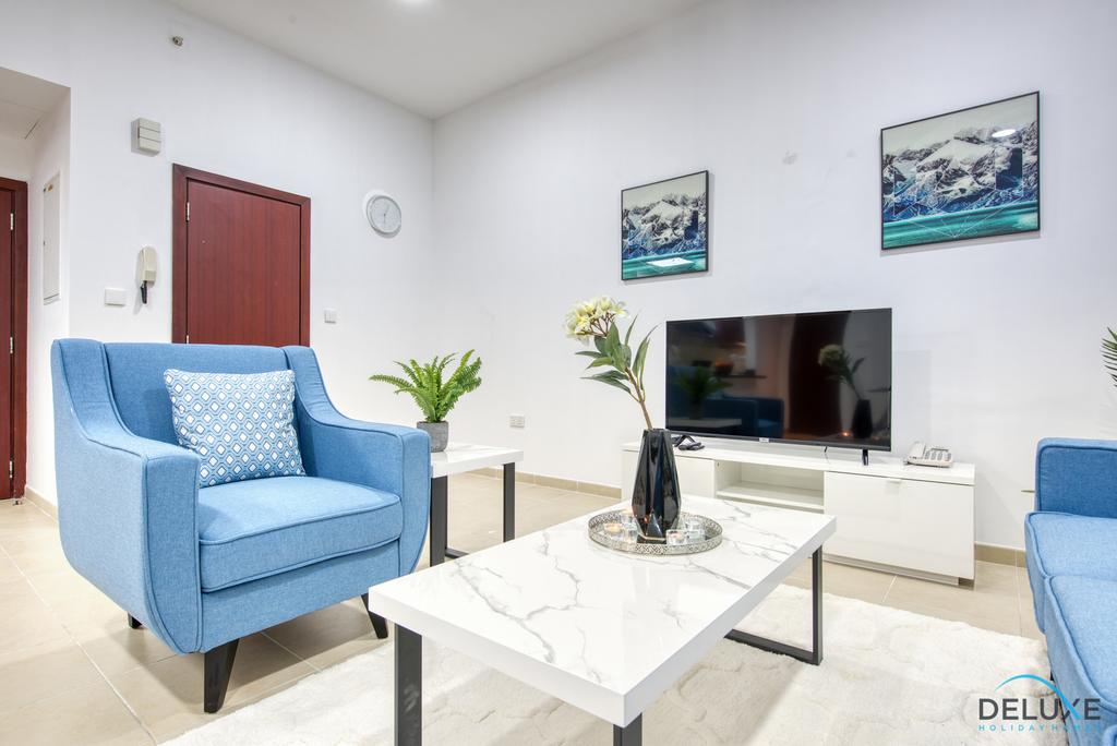 One Bedroom Apartment In Bahar 6 With Partial Sea View By Deluxe Holiday Homes - thumb 3