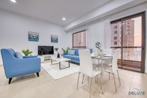 One Bedroom Apartment In Bahar 6 With Partial Sea View By Deluxe Holiday Homes