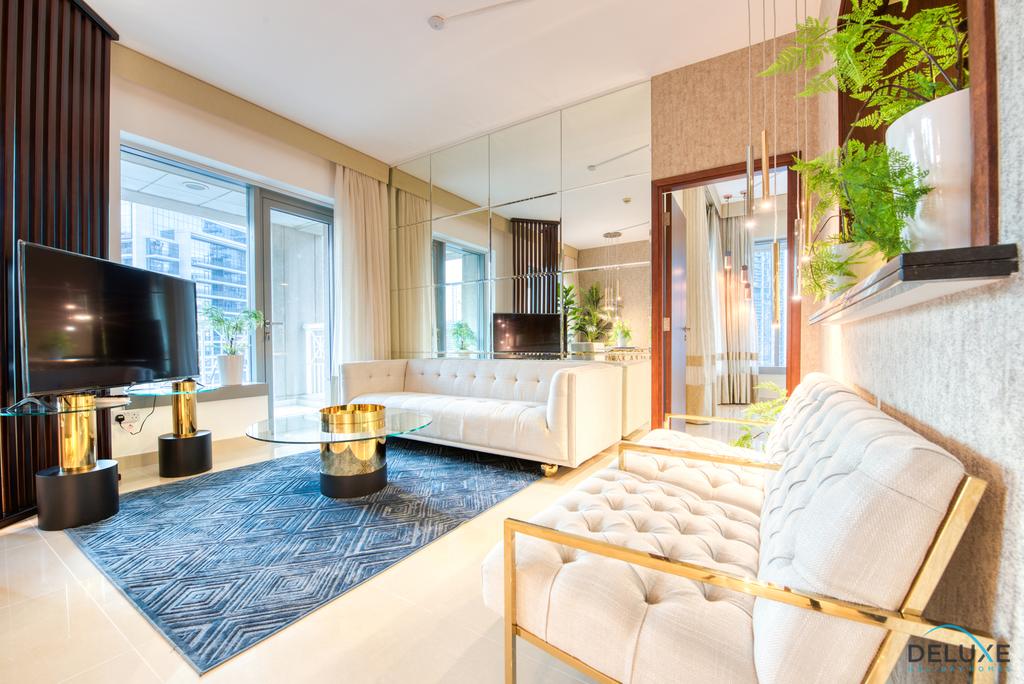 One Bedroom Apartment In Boulevard 1, Downtown By Deluxe Holiday Homes - thumb 1