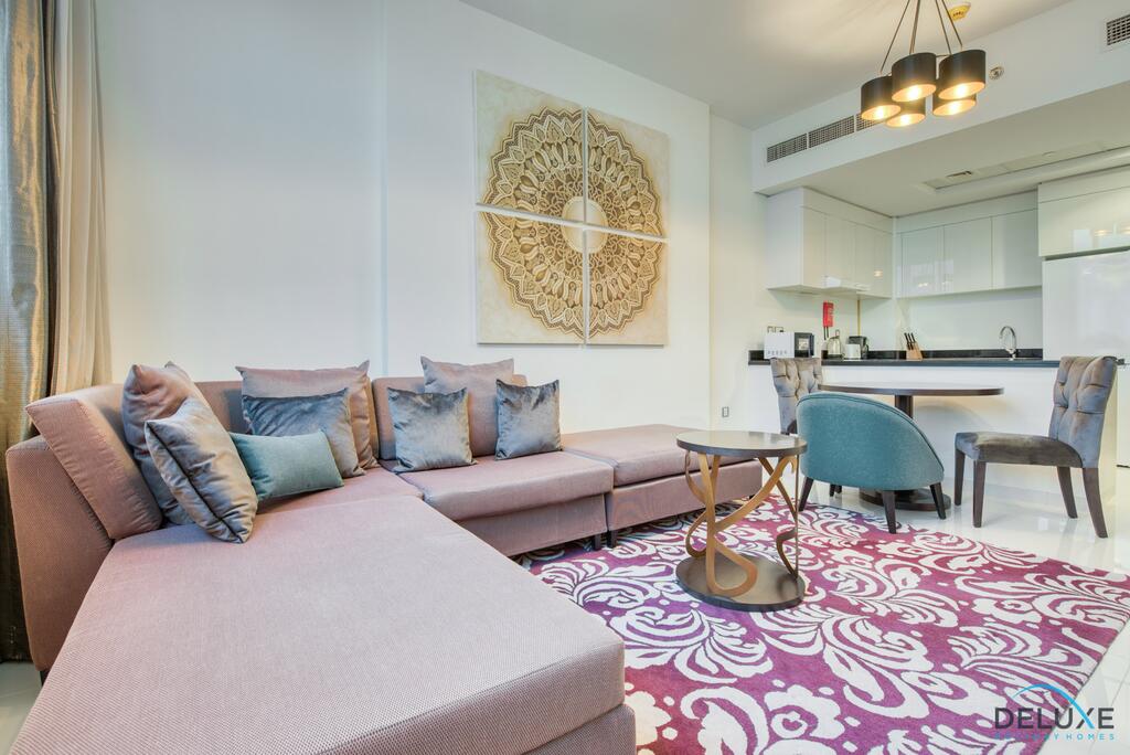 One Bedroom Apartment In Damac Ghalia , JVC By Deluxe Holiday Homes - thumb 3