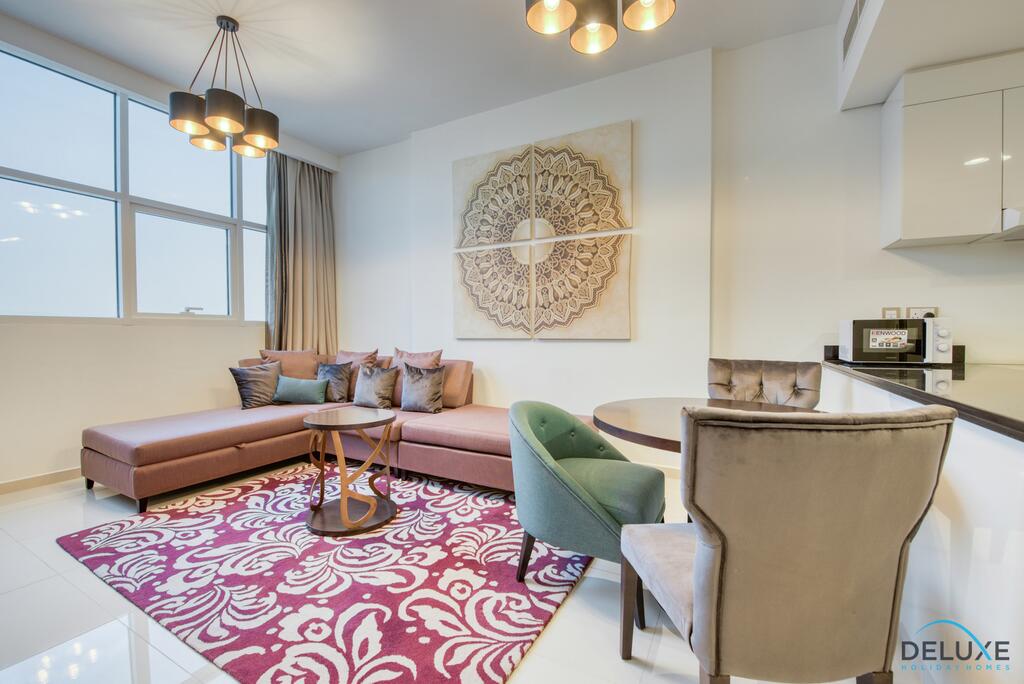 One Bedroom Apartment In Damac Ghalia , JVC By Deluxe Holiday Homes - thumb 0