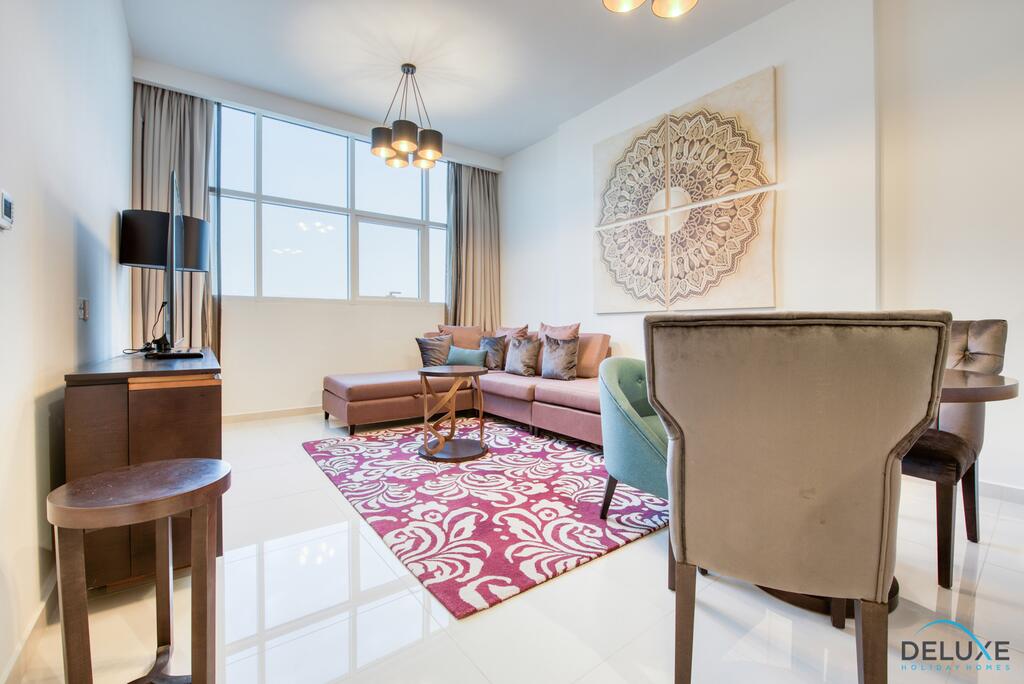 One Bedroom Apartment In Damac Ghalia , JVC By Deluxe Holiday Homes - thumb 7