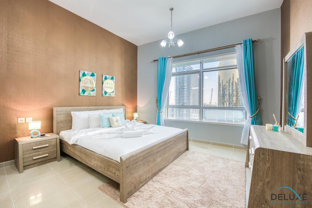 One Bedroom Apartment In Lake City Tower, JLT By Deluxe Holiday Homes - thumb 5