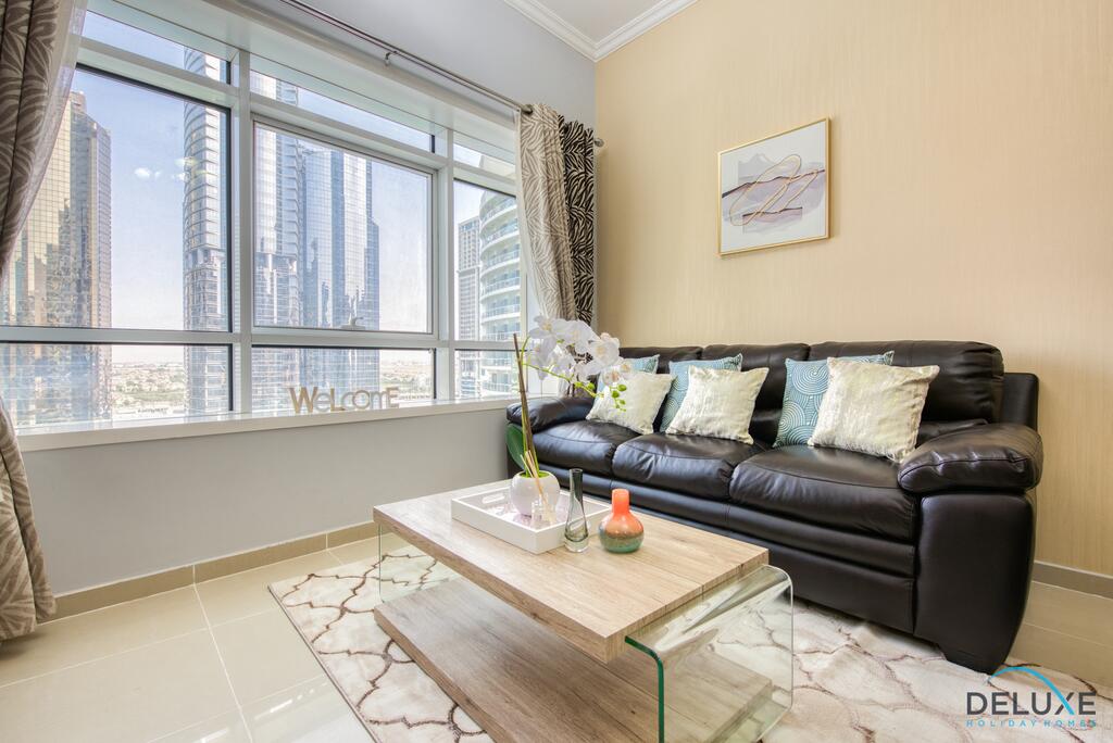 One Bedroom Apartment In Lake City Tower, JLT By Deluxe Holiday Homes - thumb 0