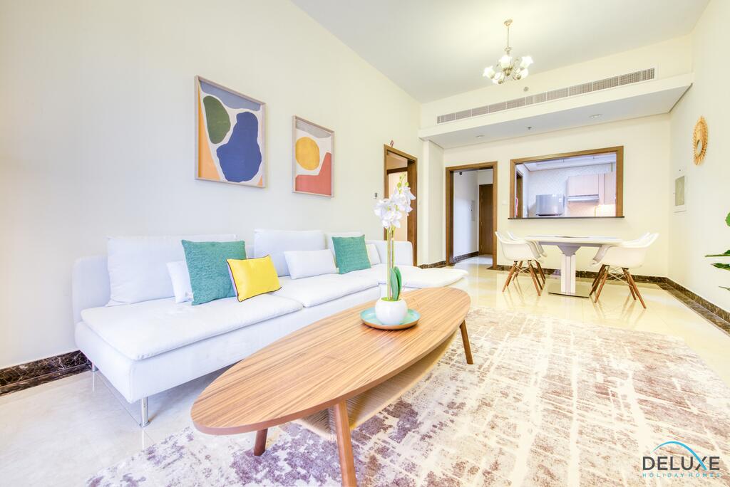 One Bedroom Apartment In Pantheon Boulevard 1, JVC By Deluxe Holiday Homes - thumb 0