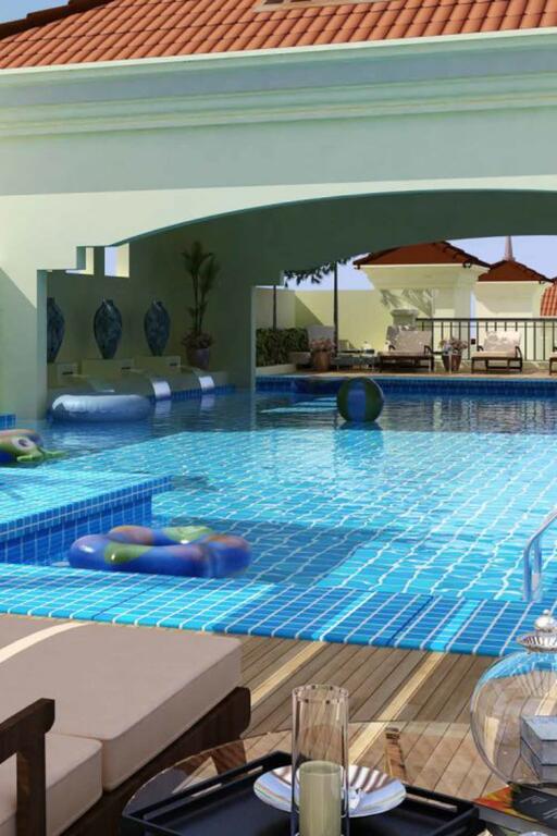 One Bedroom Apartment In Pantheon Boulevard 1, JVC By Deluxe Holiday Homes - thumb 3