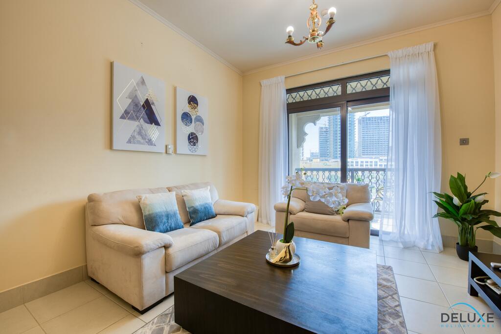 One Bedroom Apartment In Yansoon 5, Burj Khalifa By Deluxe Holiday Homes - thumb 1