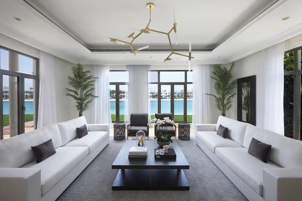 Palm Beachfront Estate With Atlantis Views - thumb 3