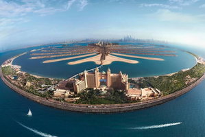 Palm Jumeirah Brand New 1BR With Private Garden