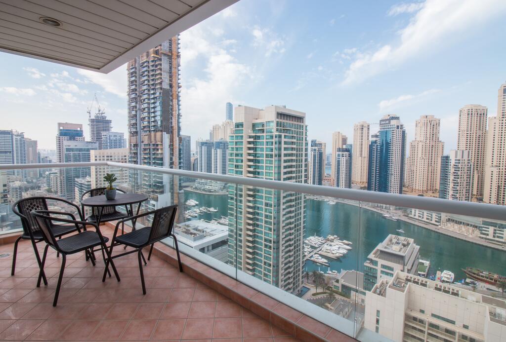 Panaromic Marina View - 2BR La Riviera - thumb 6