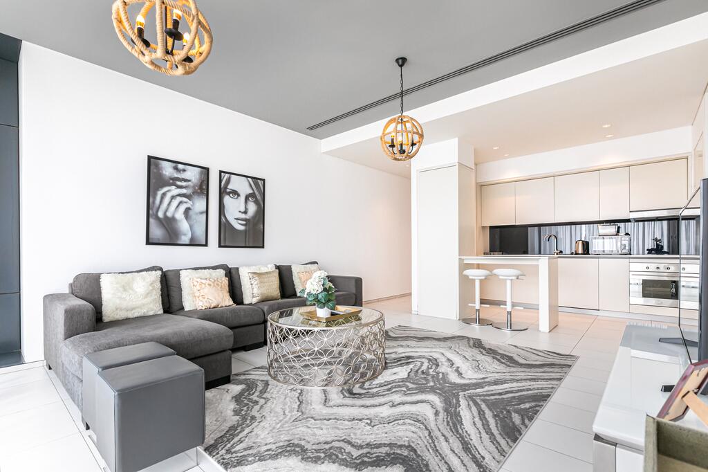 Panoramic Burj Khalifa View Apartment At Index Towers,DIFC - thumb 2