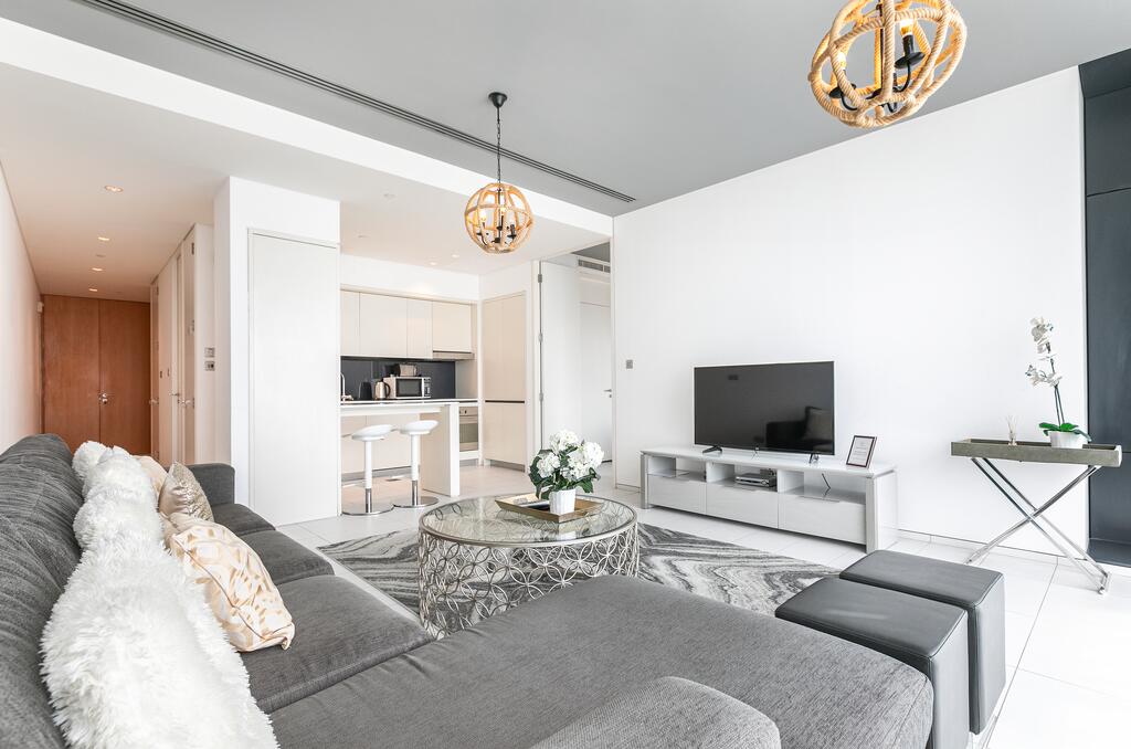 Panoramic Burj Khalifa View Apartment At Index Towers,DIFC - thumb 4