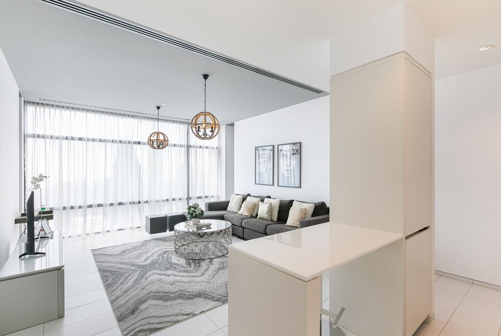 Panoramic Burj Khalifa View Apartment At Index Towers,DIFC - thumb 5