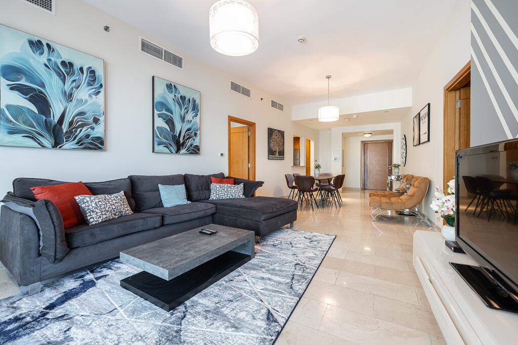 Partial Sea And Marina View 2 BR Holiday Home - thumb 2