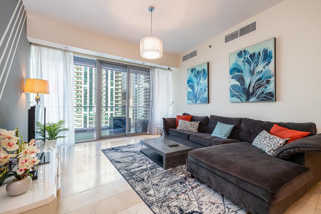 Partial Sea And Marina View 2 BR Holiday Home - thumb 0