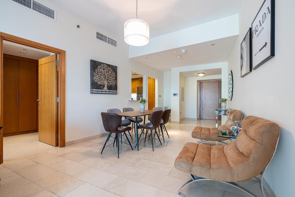 Partial Sea And Marina View 2 BR Holiday Home - thumb 5